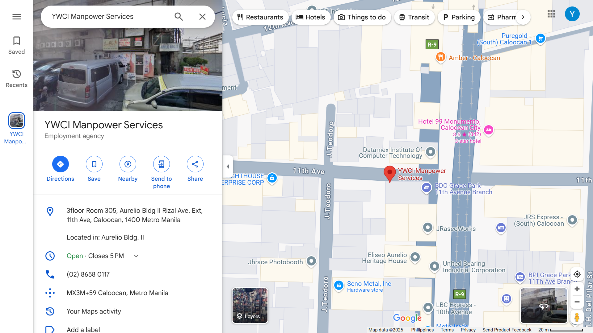 location